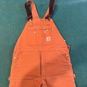 Carhartt insulated Overalls